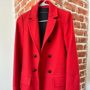 Red coat